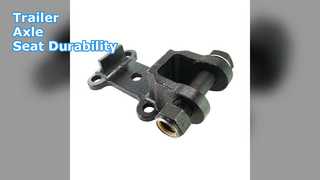 Συγκρότημα καθίσματος άξονα ρυμουλκούμενου βαρέως τύπου