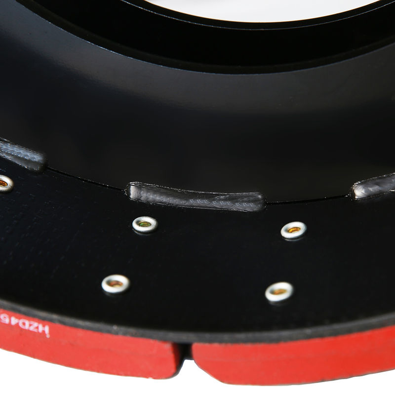 Black 7.1 KG American Brake Shoe 4551 With Brake Lining